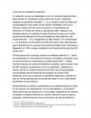 Qué son los desastres nucleares