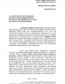 Medios preparatorios a un juicio