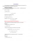 CIRCUNFERENCIA Ecuación de la circunferencia
