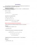 CIRCUNFERENCIA Ecuación de la circunferencia