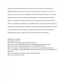 Análisis macroeconómico de la situación entre Ecuador y Colombia. Página 5