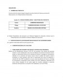 Proyecto Irrigación Caracha