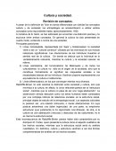 Cultura y sociedad. Revisión de conceptos