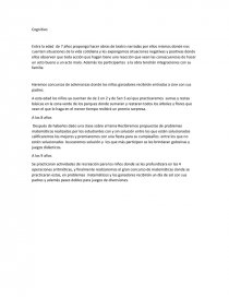 PROPUESTAS PARA niños entre 7 y 9 años. Página 1