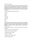 Grupos étnicos en Chiapas