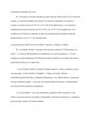 La localizacion geográfica de Venezuela