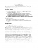 EL BALANCE GENERALA, ACTIVOS, PASIVOS
