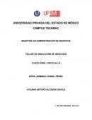 COSTO AQUÍ, COSTO ALLÁ