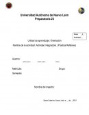 Actividad Integradora etapa 4. Orientacion