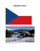 República Checa. Invierno en las Montañas de los Gigante