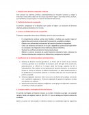 Relación entre derecho comparado e historia.