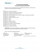 INSTRUCCIONES PARA COMPLETAR EL FORMULARIO