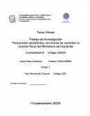 Facturación electrónica, una forma de controlar la evasión fiscal del ministerio de hacienda