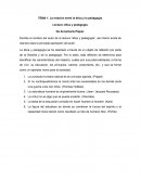 La relación entre la ética y la pedagogía