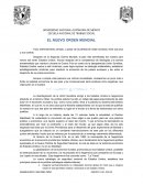 EL NUEVO ORDEN MUNDIAL - Ensayo