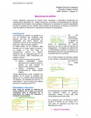 Reacciones de adición. Química Biorganica