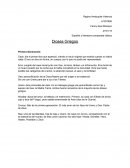 Español y literatura comparada clásica