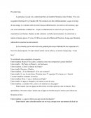 Pre-entrevista a un adolescente