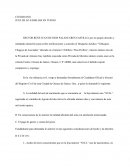 Nulidad de acta de nacimiento