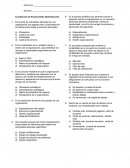 Cuestionario de Practica EGEL Administración