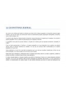 LA GEOHISTORIA BARRIAL