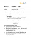 Segmentación de Clientes Curso: Estrategia de Productos y Precios