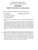 CUESTIONARIO SOBRE ACCIDENTES EN ZOOLÓGICOS Y ZOOCRIADEROS