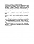 ¿Cuáles son los puntos clave en el desarrollo de tu trabajo?