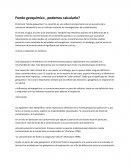Fondo geoquimico
