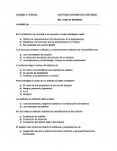 Auditoria informática (de sistemas)