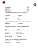 EXAMEN - BIOLOGIA