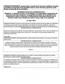 EJEMPLO DE REGISTRO DE EVALUACIÓN