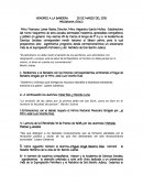 HONORES A LA BANDERA DEL 18 MARZO