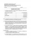 Contabilidad de sociedades. EXAMEN SUSTITUTORIO