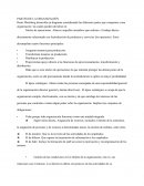 Partes de la organizacion