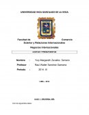 Negocios internacionales - Costos y presupuestos