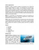 Cultura organizacional. El trabajo, la equidad, el respeto y la innovación