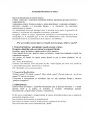 Antropología/Estudio de la cultura. Hacia una antropología de nosotros mismos.