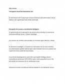 Movimiento. Percepción visual del movimiento real.