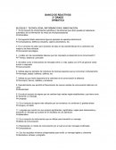 BANCO DE REACTIVOS 3° GRADO