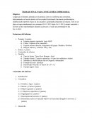 TRABAJO FINAL PARA CONSULTORÌA EMPRESARIAL