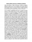 TRABAJO SOBRE LA PELICULA “EL SEÑOR DE LAS MOSCAS