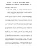 Crecimiento economico español