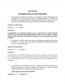 INCOTERMS DETERMINACIÓN DE OPORTUNIDADES