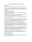 Dirección por Competencias: Evaluación y Coaching