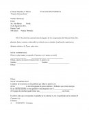 Ciencias Naturales 3° Básico EVALUACION