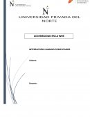 INTEREACCIÓN HUMANO COMPUTADOR