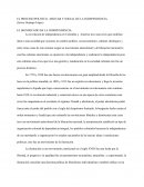 EL PROCESO POLITICO, MILITAR Y SOCIAL DE LA INDEPENDENCIA.