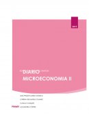 En el día de apertura del curso de microeconomía ll, el Docente Edwin Gil