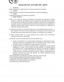 ANALISIS DEL ESTADO DEL ARTE